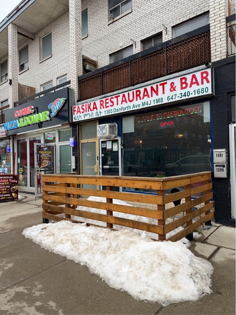 Fasika Restaurant And Bar