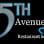 5th Avenue - Restaurant & Lounge