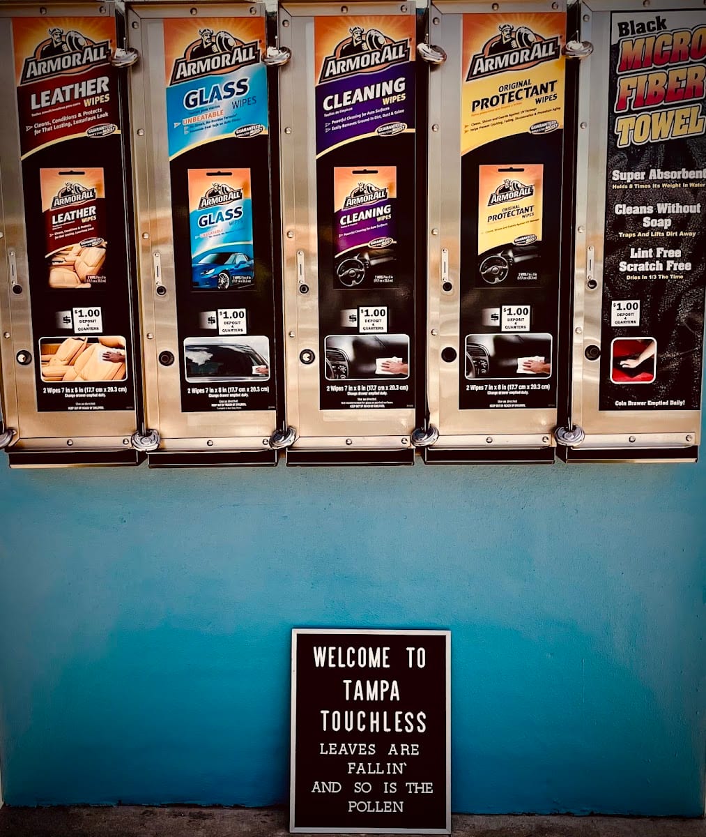 Tampa Touchless Car Wash