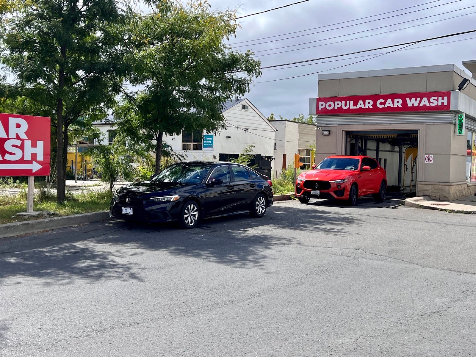 Popular Car Wash