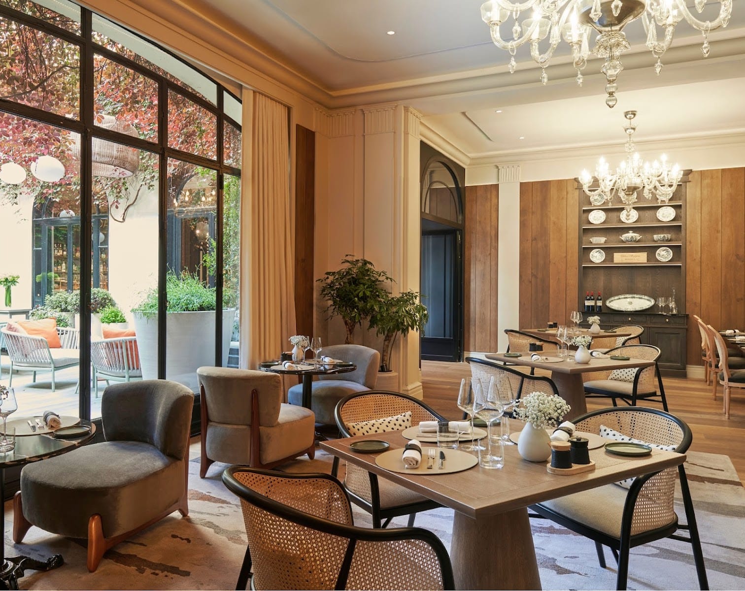 Restaurant Monsieur Lancaster, photo 4
