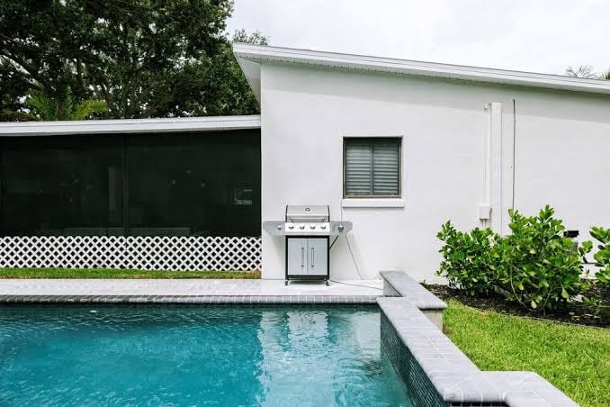 South Tampa Gem House with Home Office, Gym and Gazebo