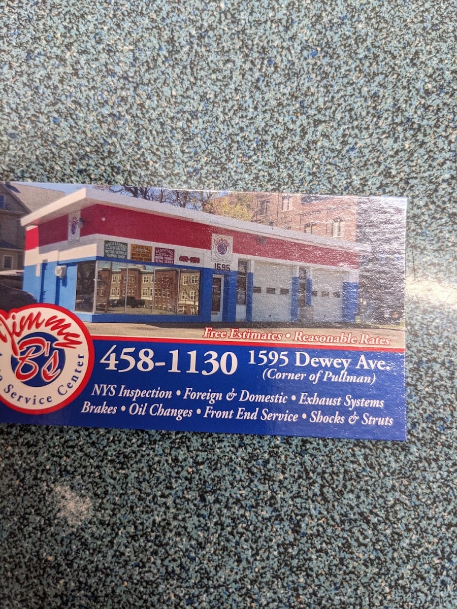 Jimmy B's Muffler and Brake Shop, photo 2