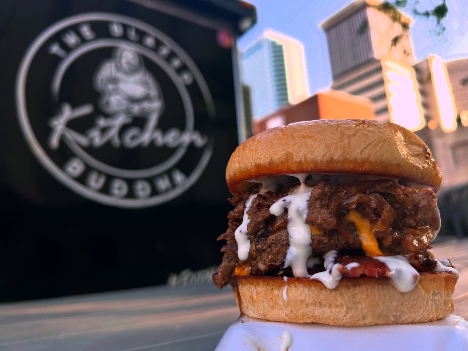 The Blazed Buddha Kitchen