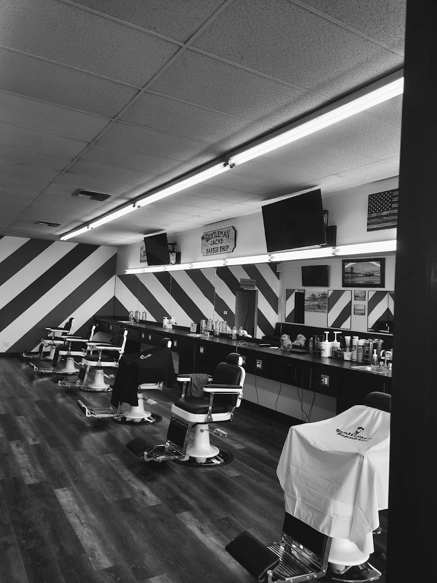 Gentleman Jacks Barber Shop, photo 3