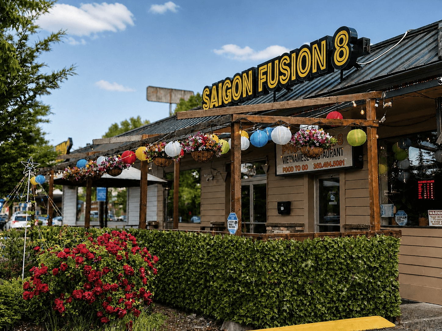 Saigon Fusion #8 (PHO & SHABU HOTPOT)