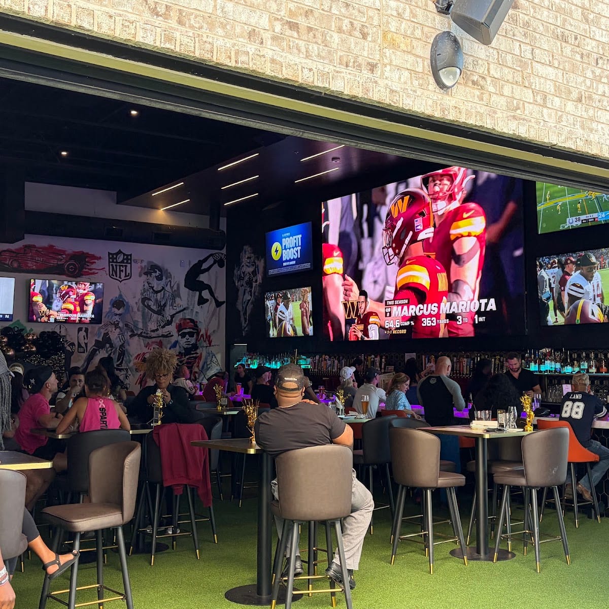GOATs Arena Sports Bar & Grill, photo 2