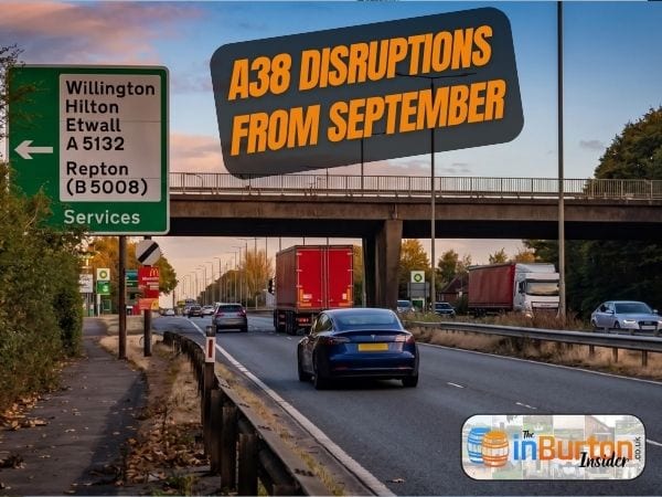 Major A38 bridge works set to begin in September
