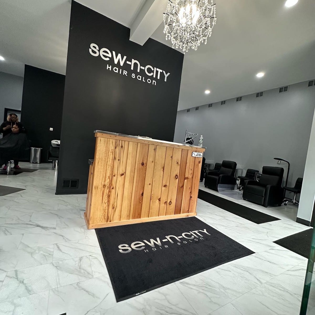 Sew-N-City Hair Salon