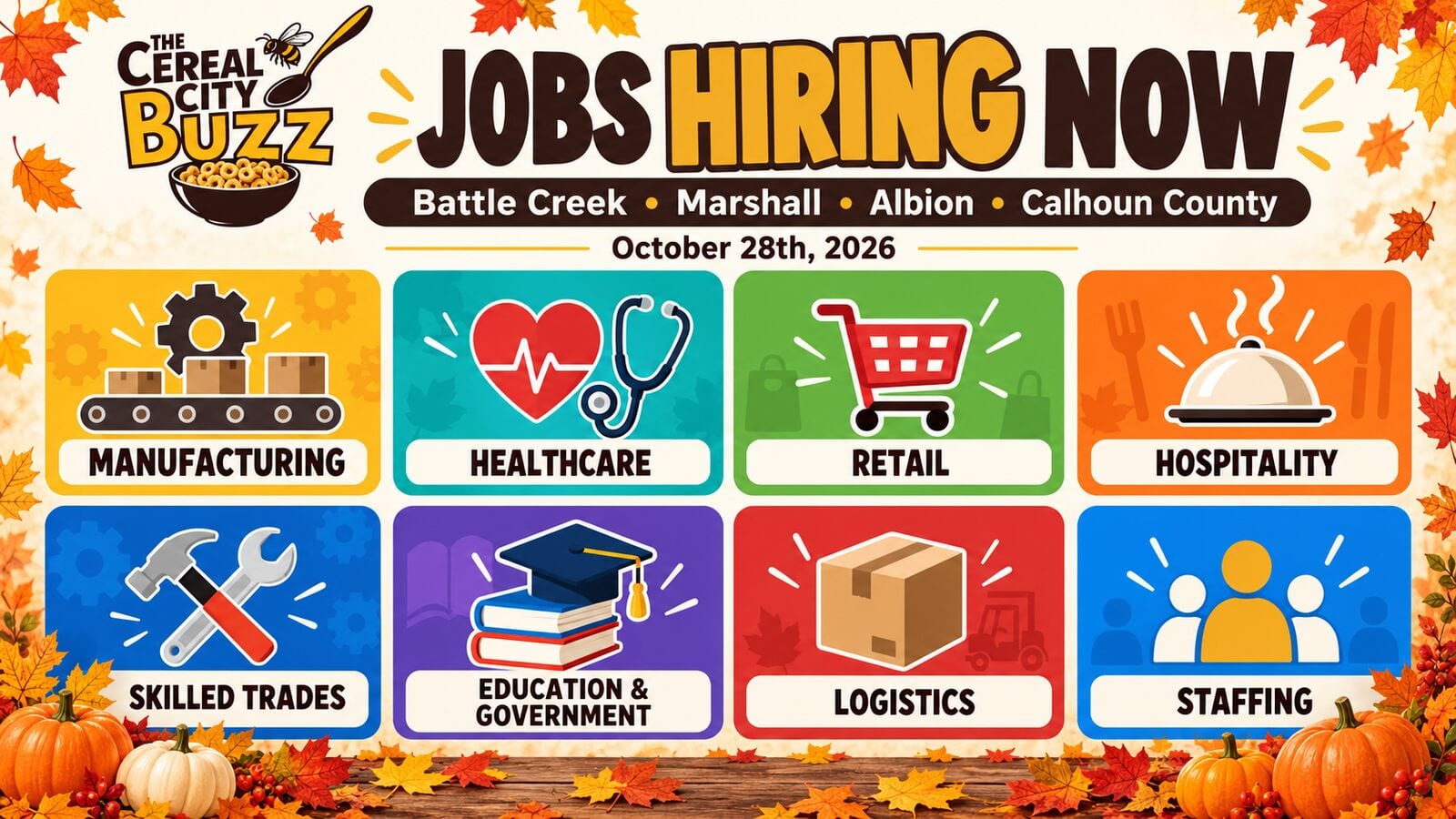 Jobs Hiring Now: Battle Creek & Calhoun County