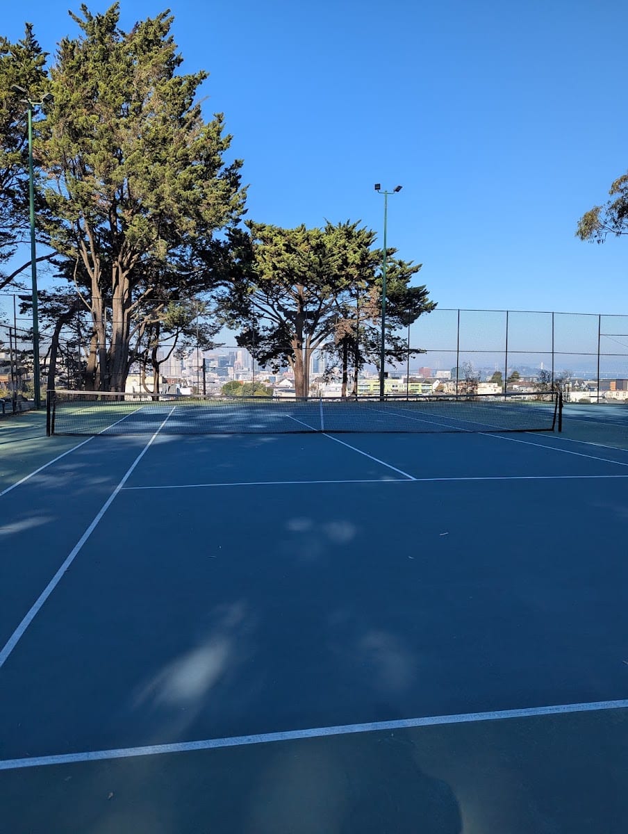 Potrero Tennis Courts