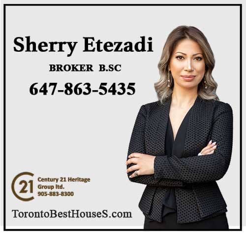 Sherry Etezadi/ Broker/CNE/C21 Heritage Group