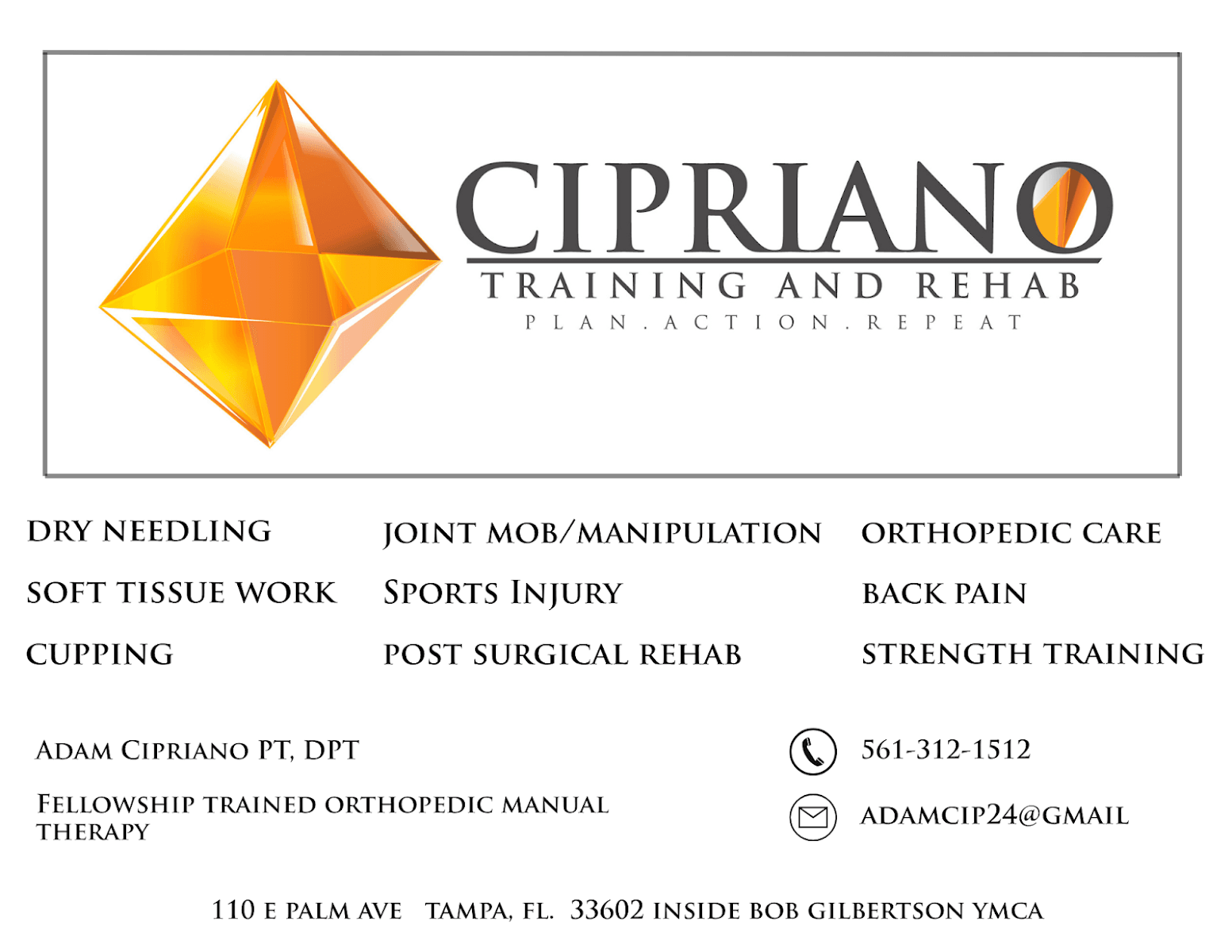 Cipriano Training and Rehab, photo 4
