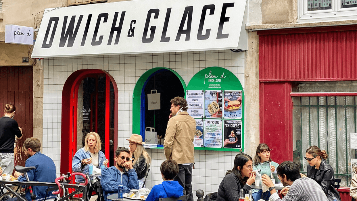 Plan D - DWICH & GLACE, photo 4