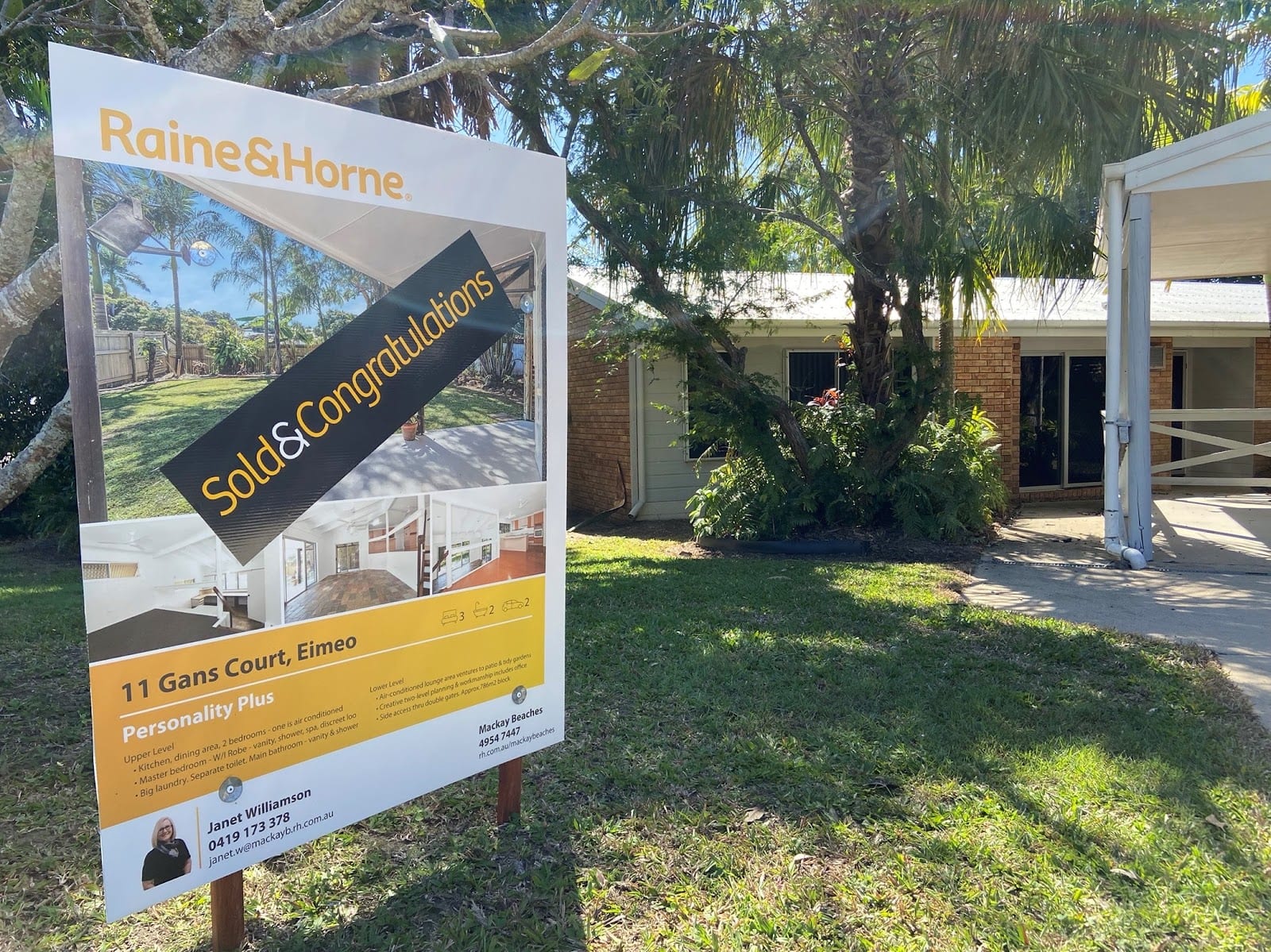 Janet Williamson Raine & Horne Real Estate Agent