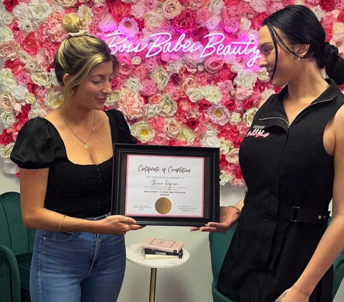Boss Babes Beauty - Lashes Mackay