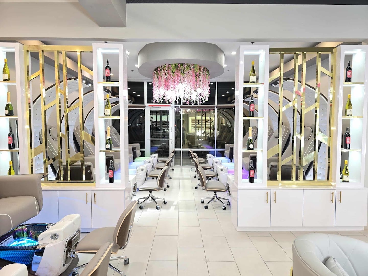 Bush nails and bar