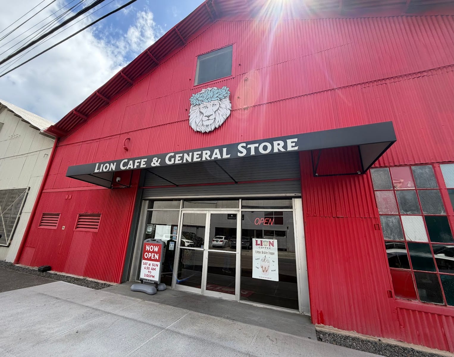 Lion Coffee / Lion Cafe and General Store