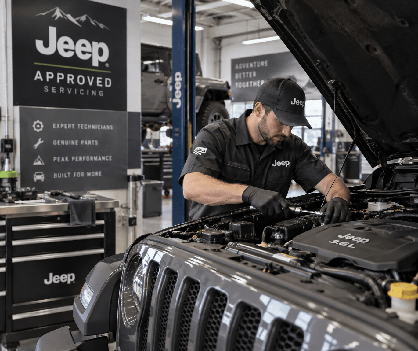 Jeep Desira Norwich, photo 3