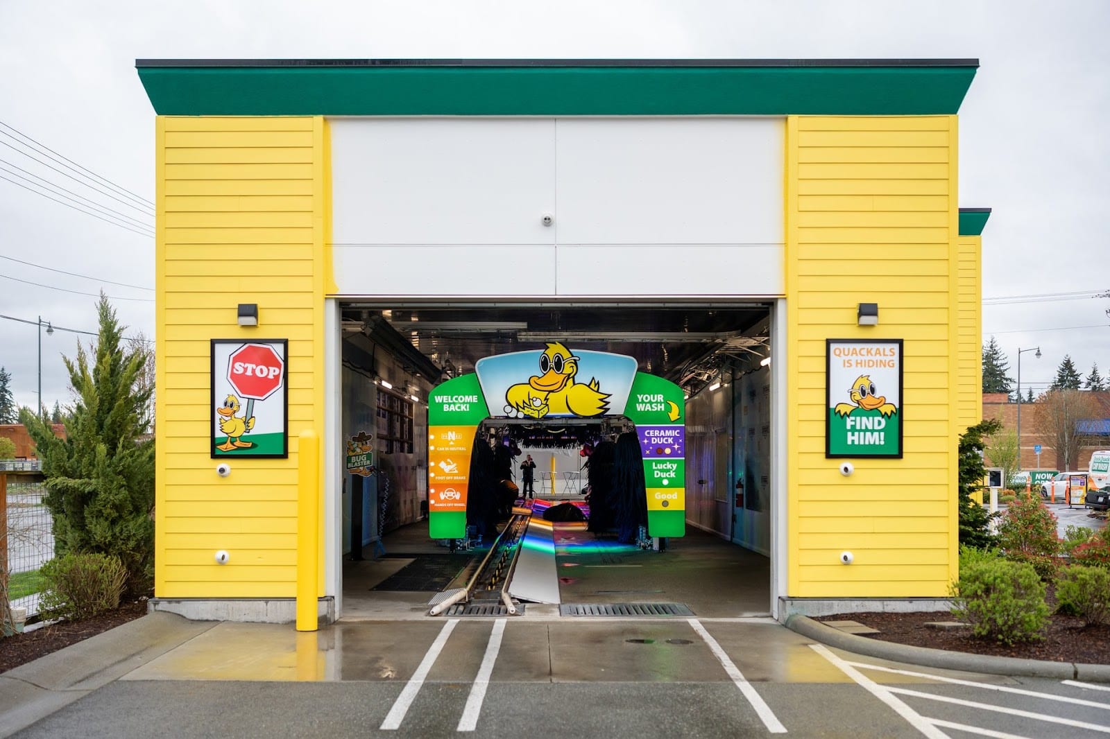 Quick Quack Car Wash