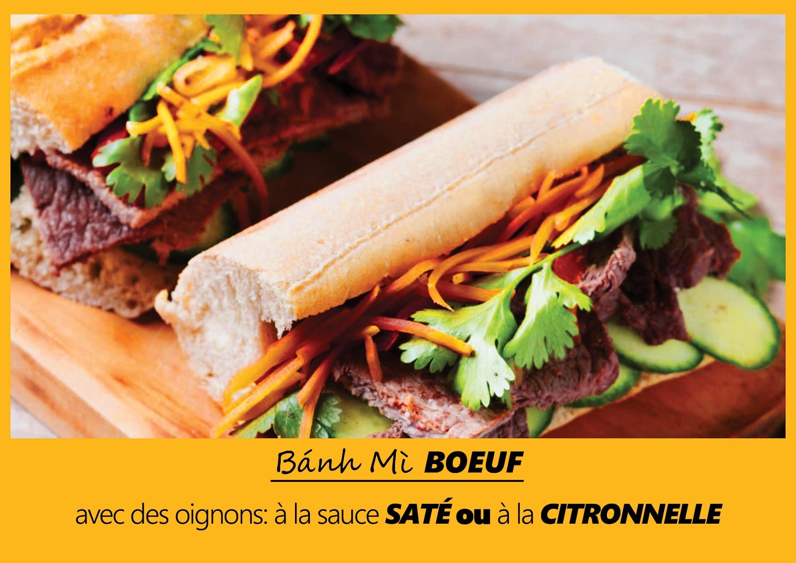 Saigon Sandwich