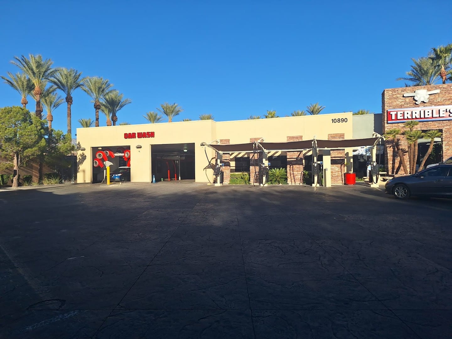 Terrible Herbst Full Service Car Wash