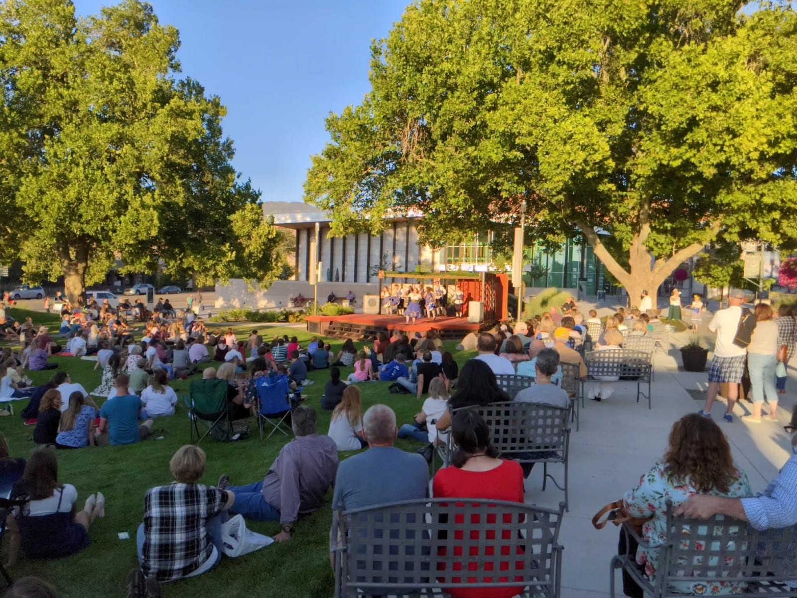 The Greenshow Stage at The Utah Shakespeare Festival, photo 2
