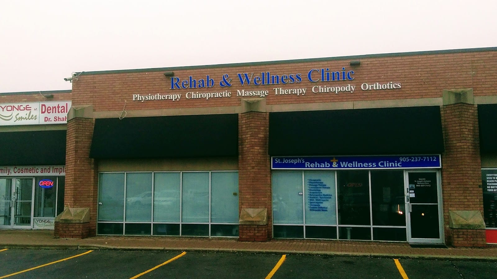 St Joseph's Rehab & Wellness Clinic