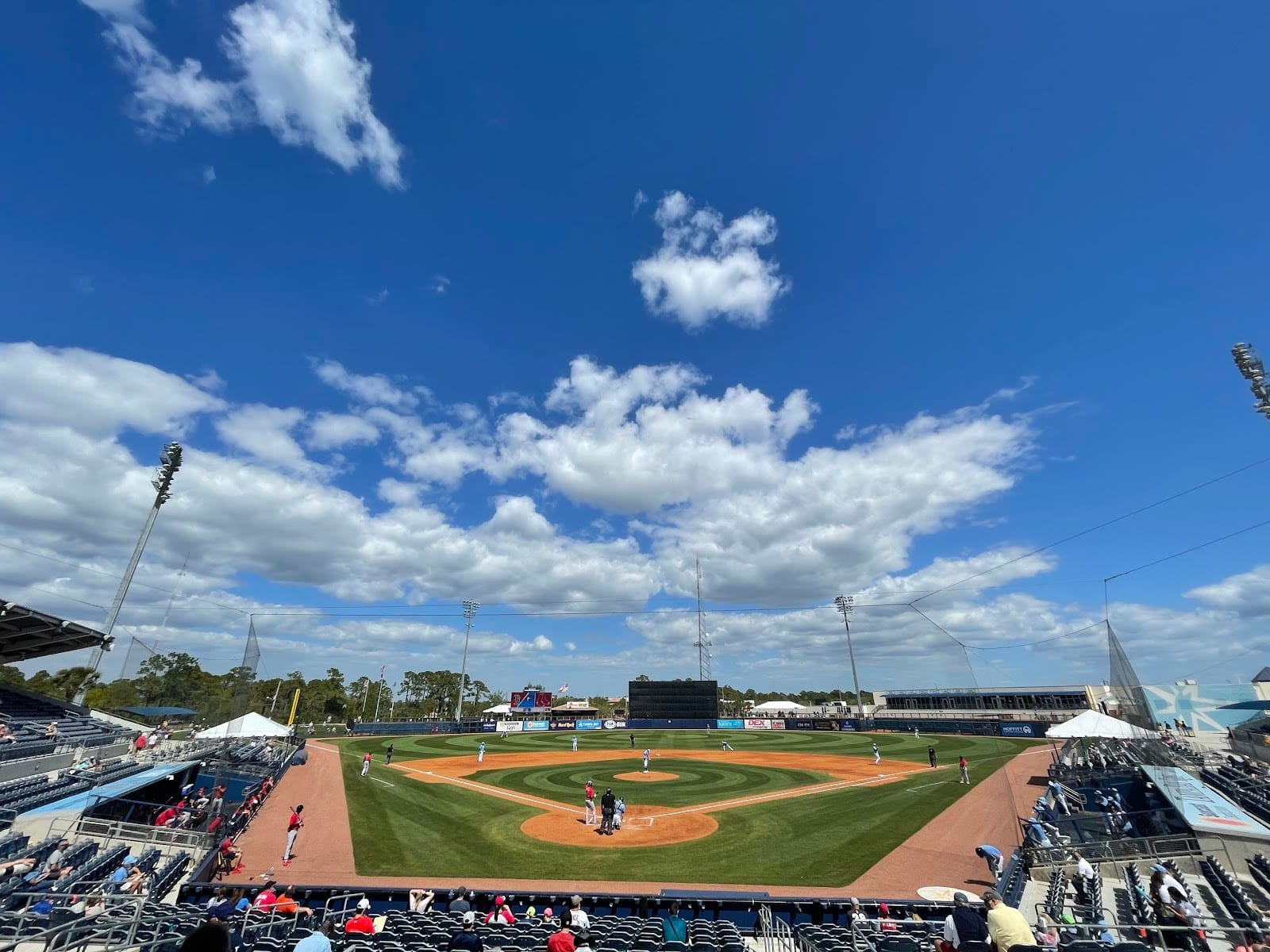 Charlotte Sports Park - Rays 1