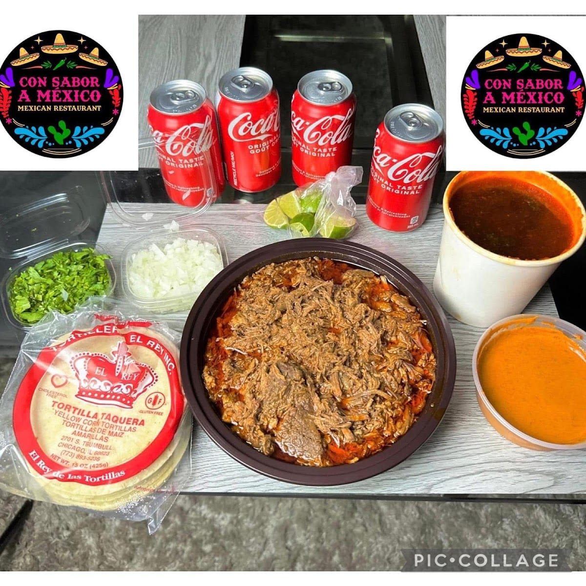Con Sabor a Mexico Restaurant Inc