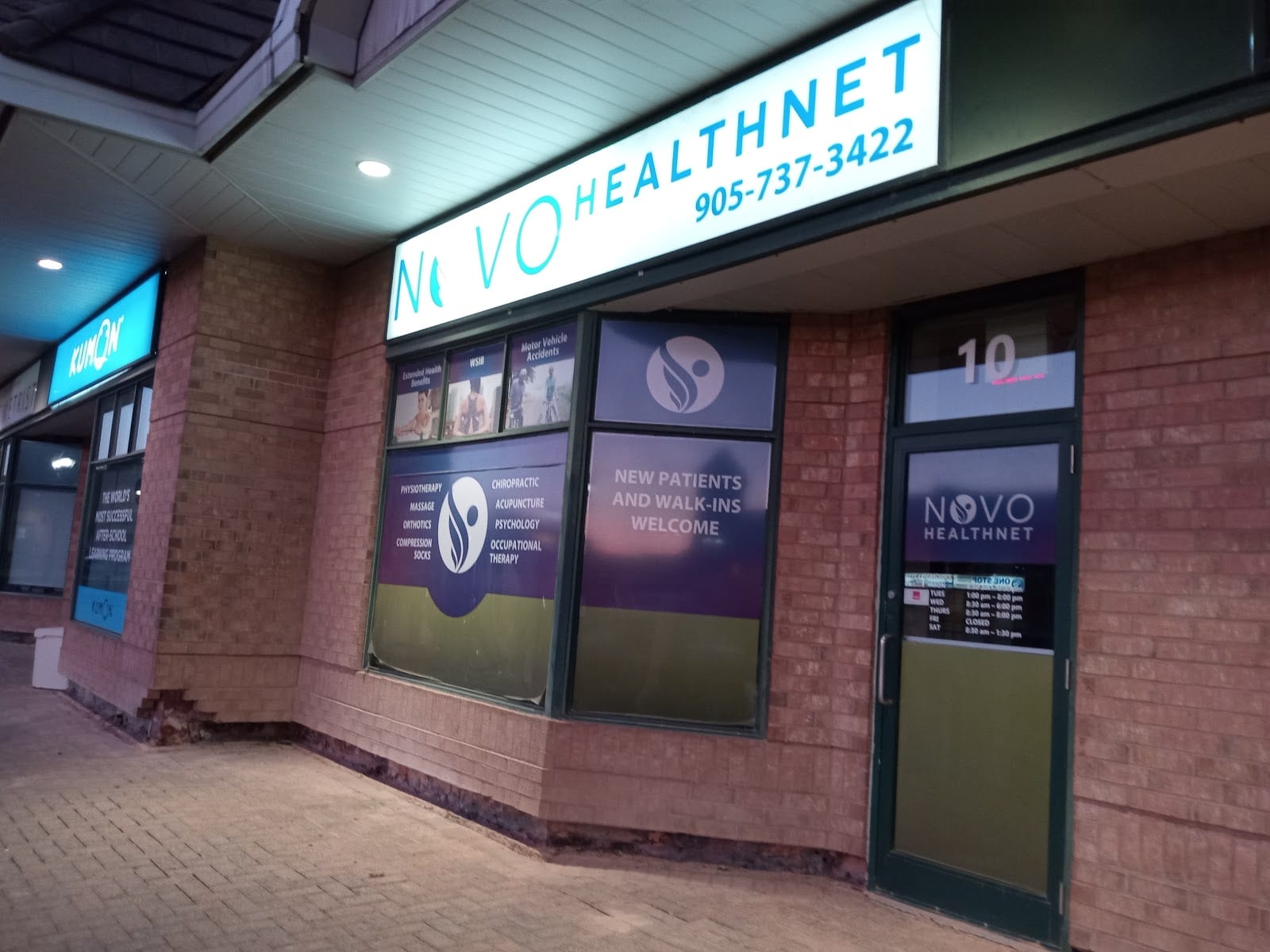 NOVO Healthnet Canada Inc