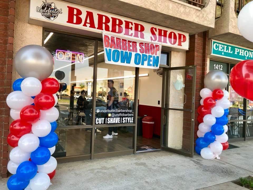 Undefeated Barber Shop, photo 2