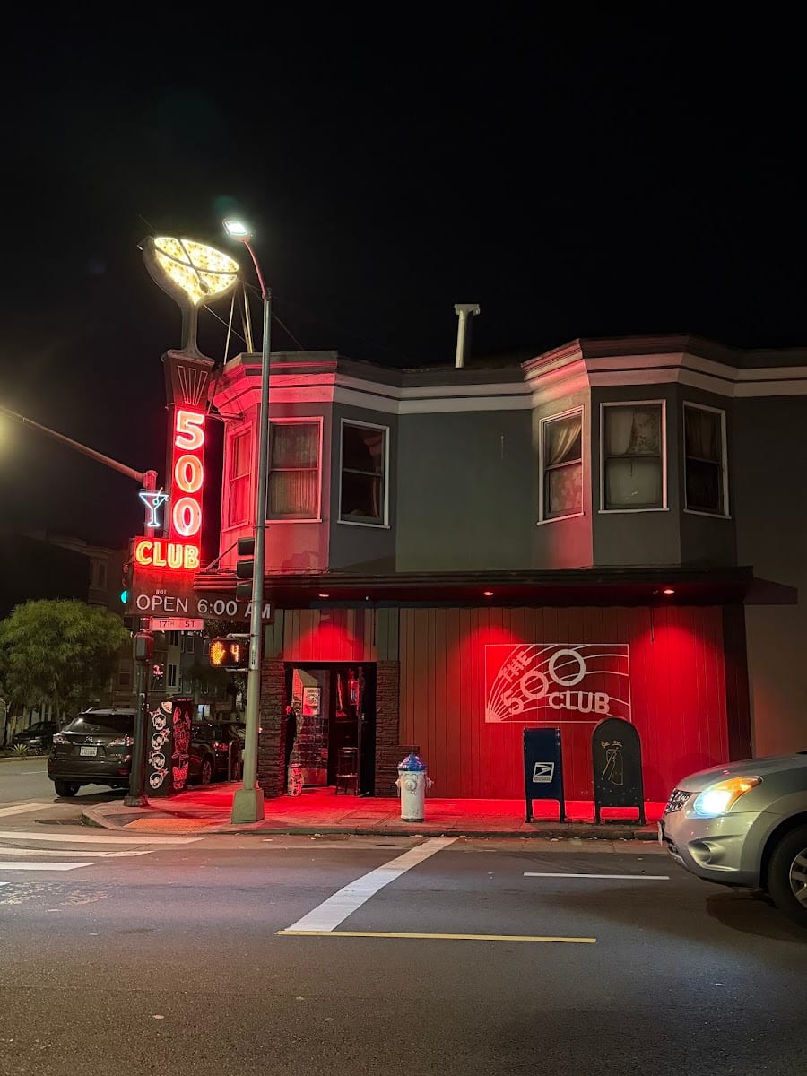 The 500 Club, photo 3