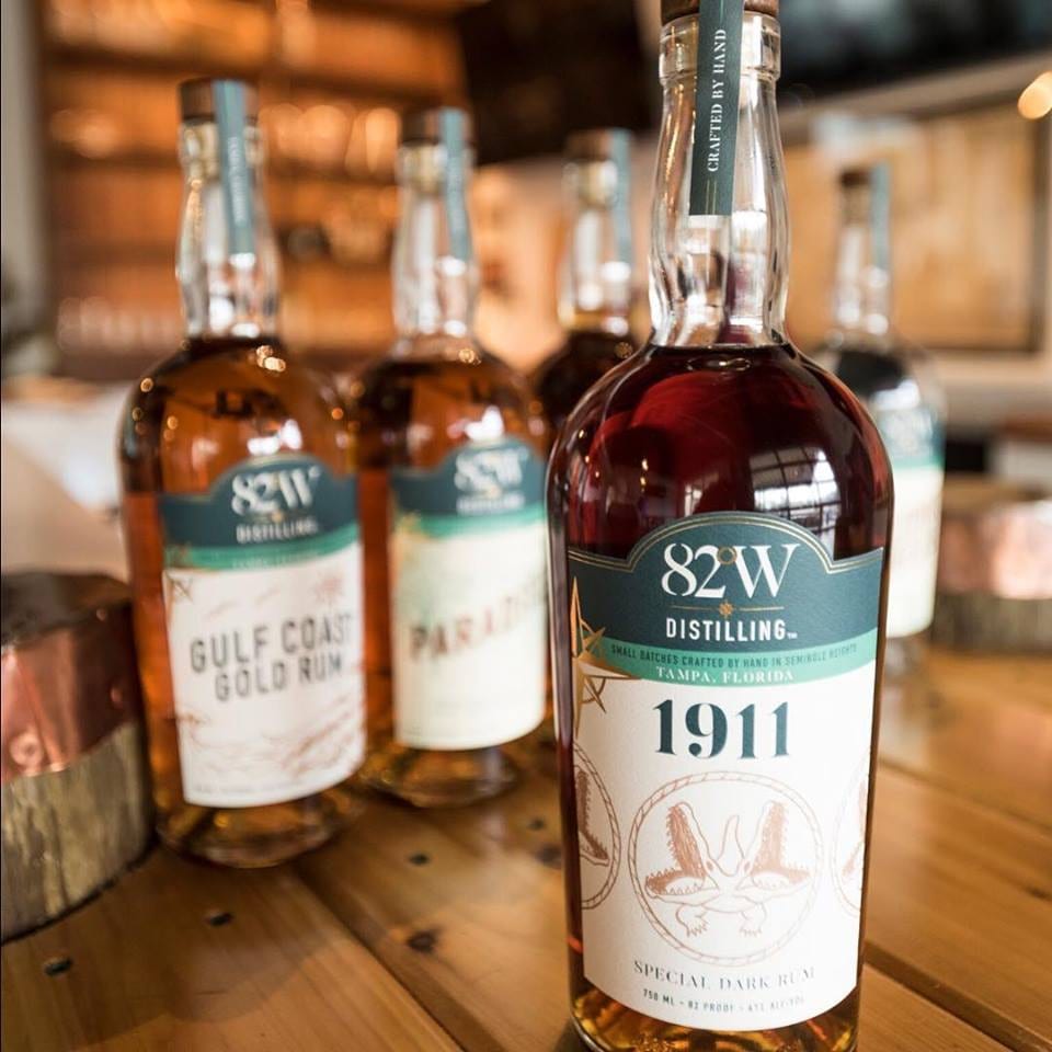 Tropicana Craft Distilling Group (82°West Distilling)