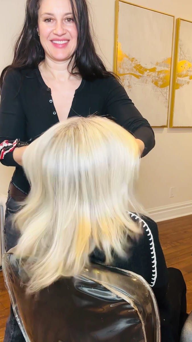 TATIANA HAIR - Best Balayage & Blonde Salon Toronto, photo 3