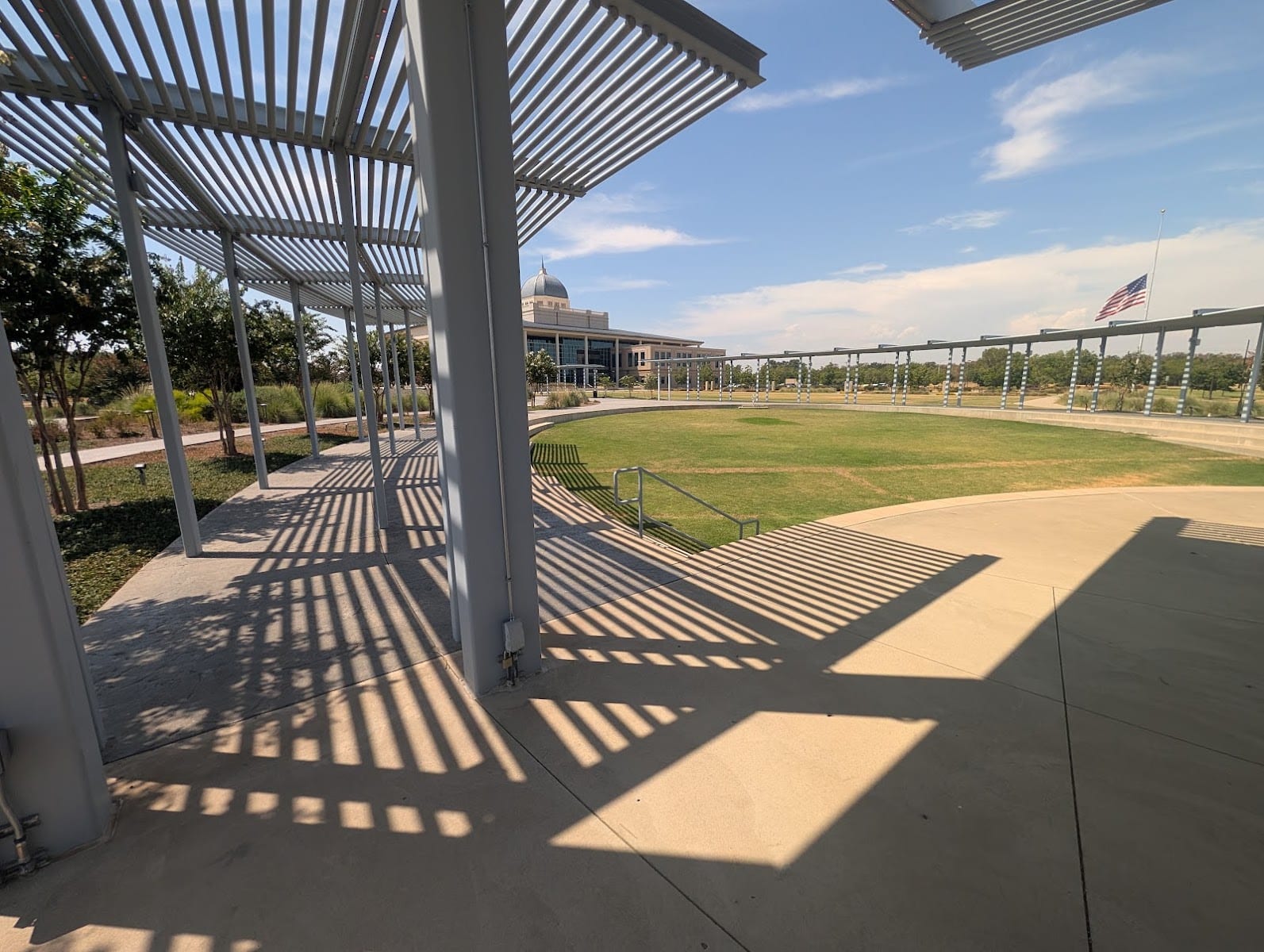Denton County Courthouse Amphitheater, photo 3