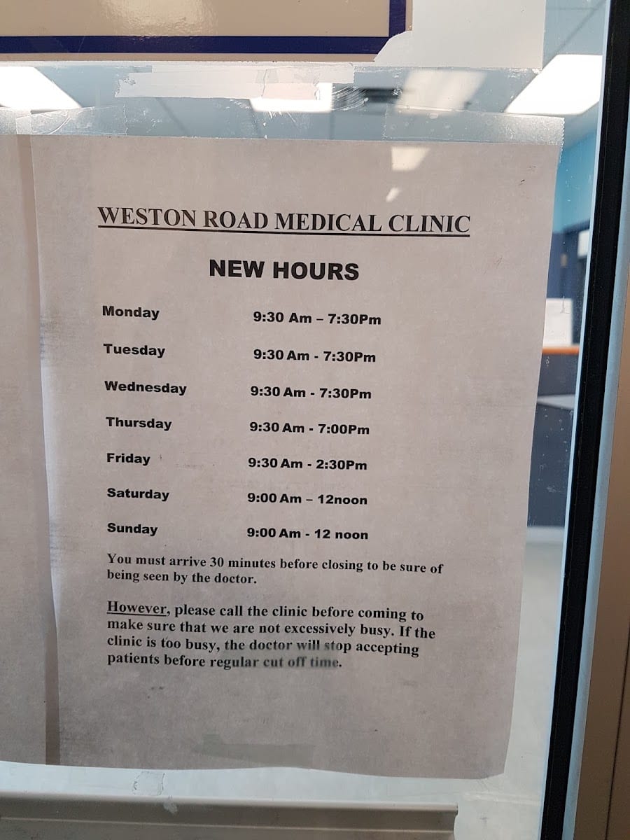 Primacy - Weston Road Medical Clinic