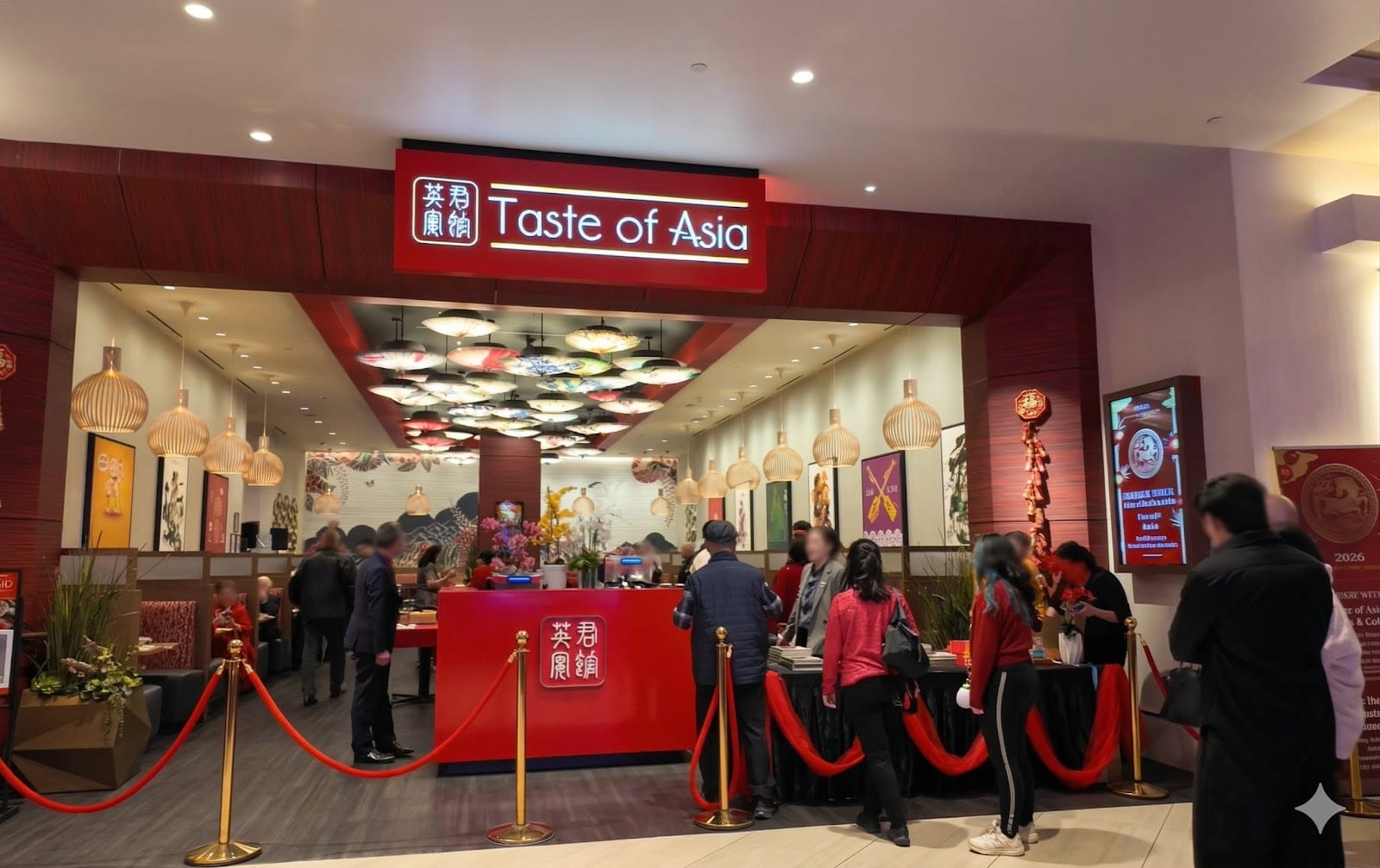 Taste of Asia - Suncoast Hotel Las Vegas