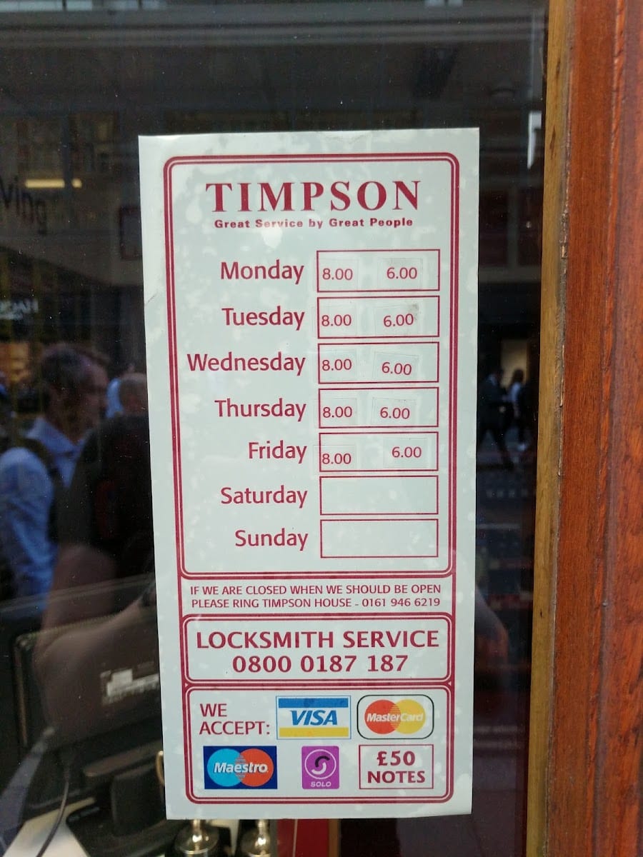 Timpson Locksmiths and Safe Engineers, photo 3