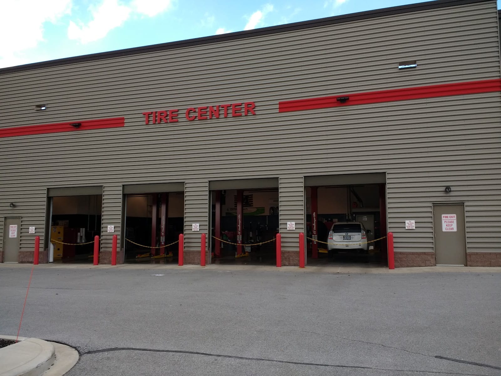 Costco Tire Service Center