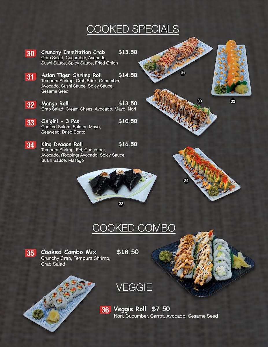 East Roll Fusion Restaurant