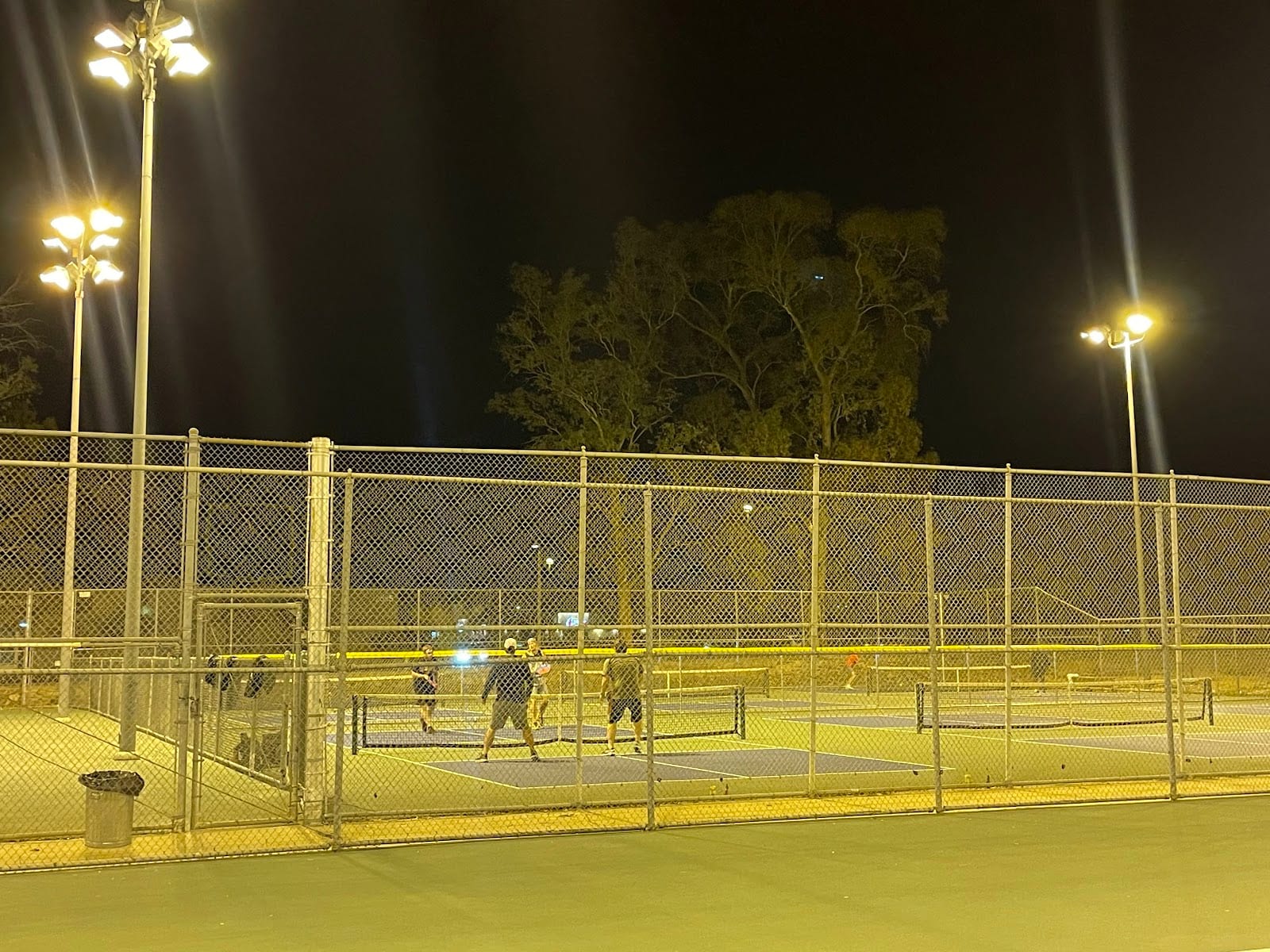 Himmel Park Tennis Center