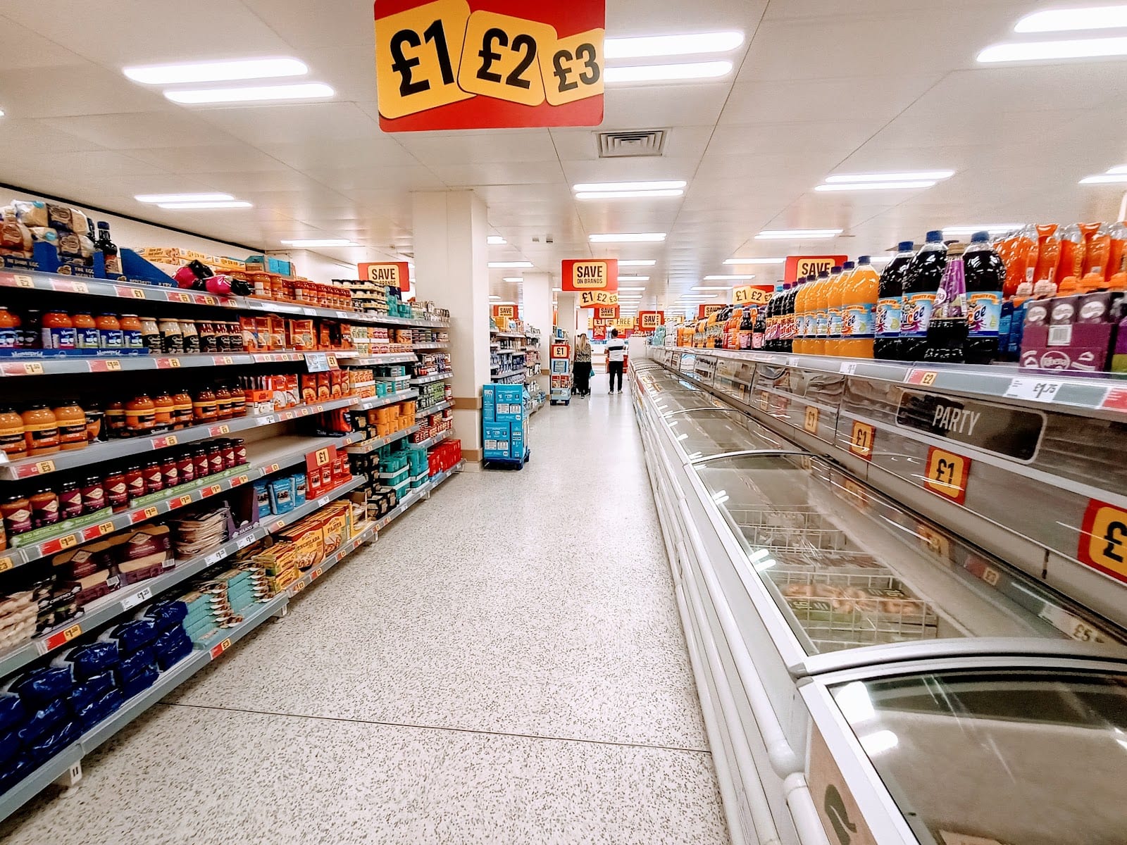 Iceland Supermarket Norwich