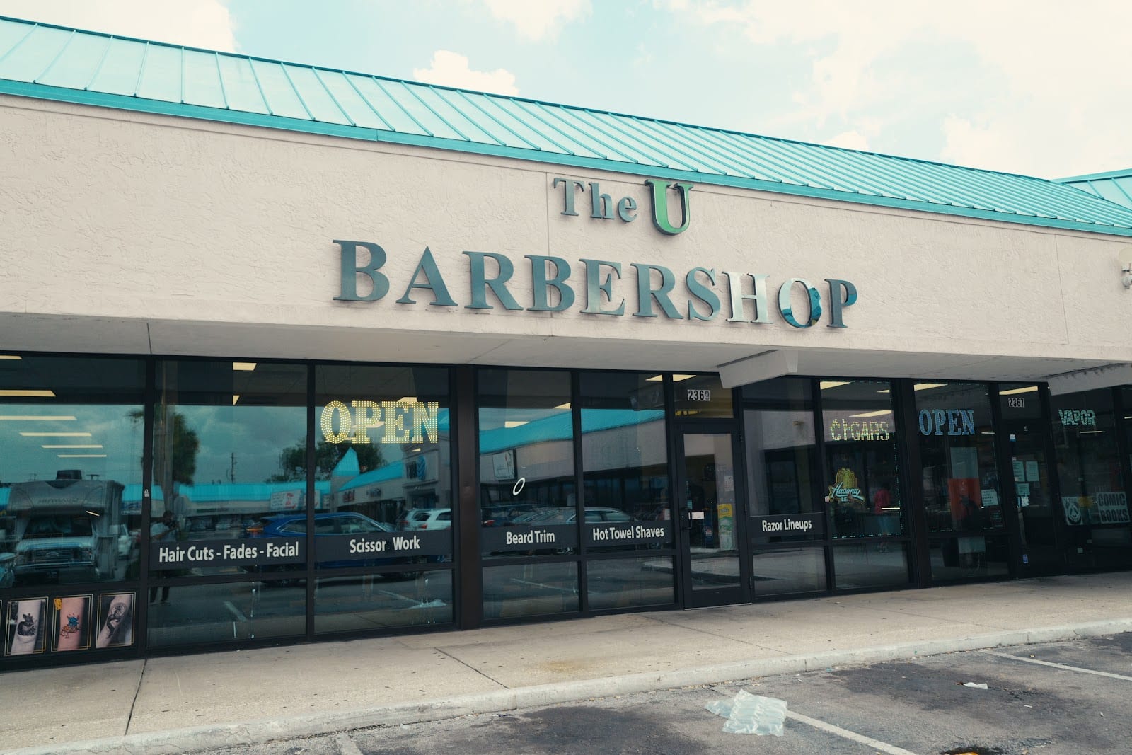 The U Barbershop, photo 3