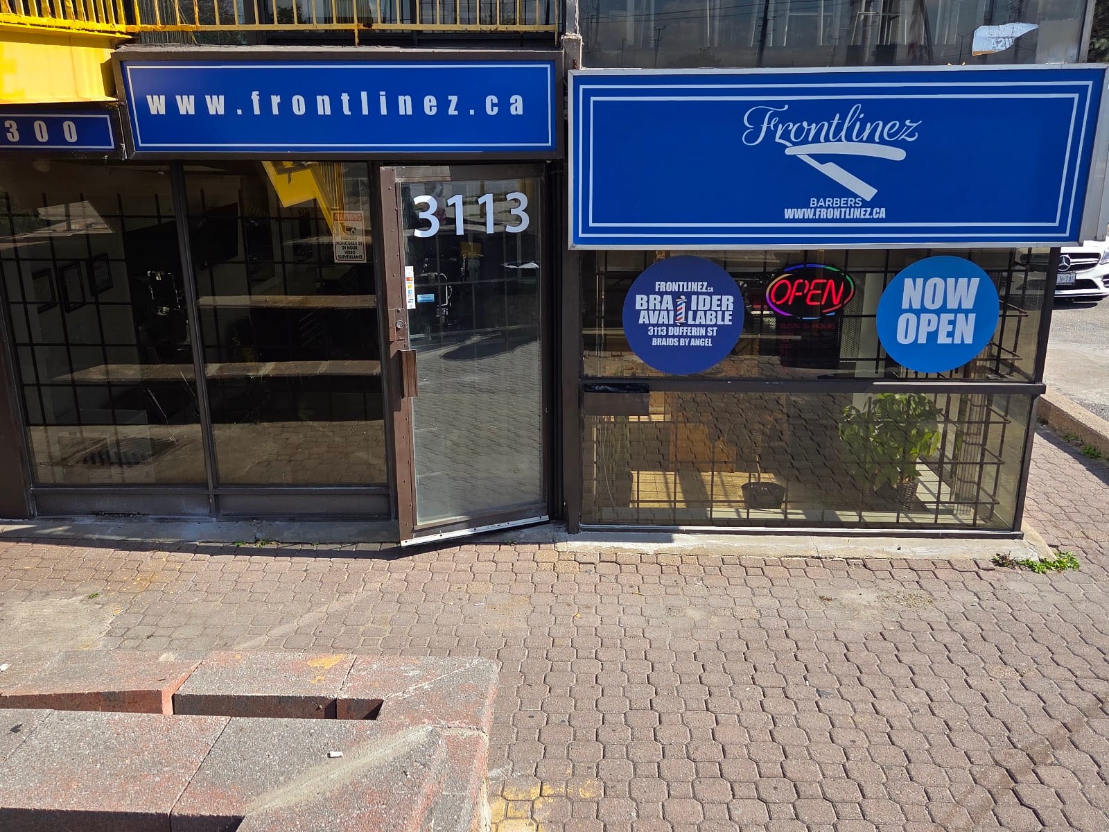 Frontlinez Barbershop