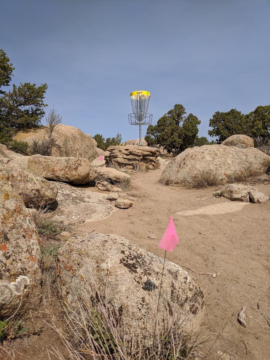 Thunderbird Gardens Disc Golf Course