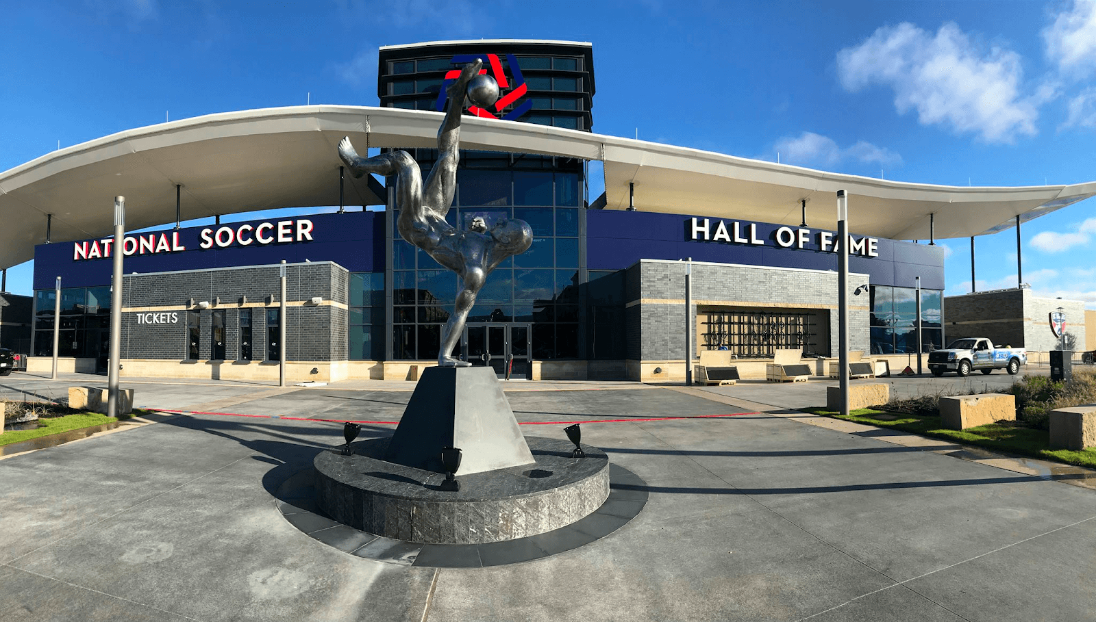 National Soccer Hall of Fame, photo 2
