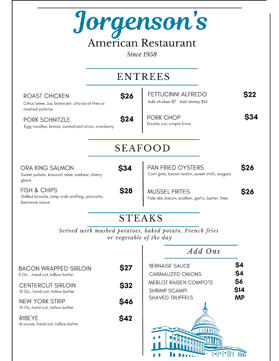 Jorgenson's Restaurant
