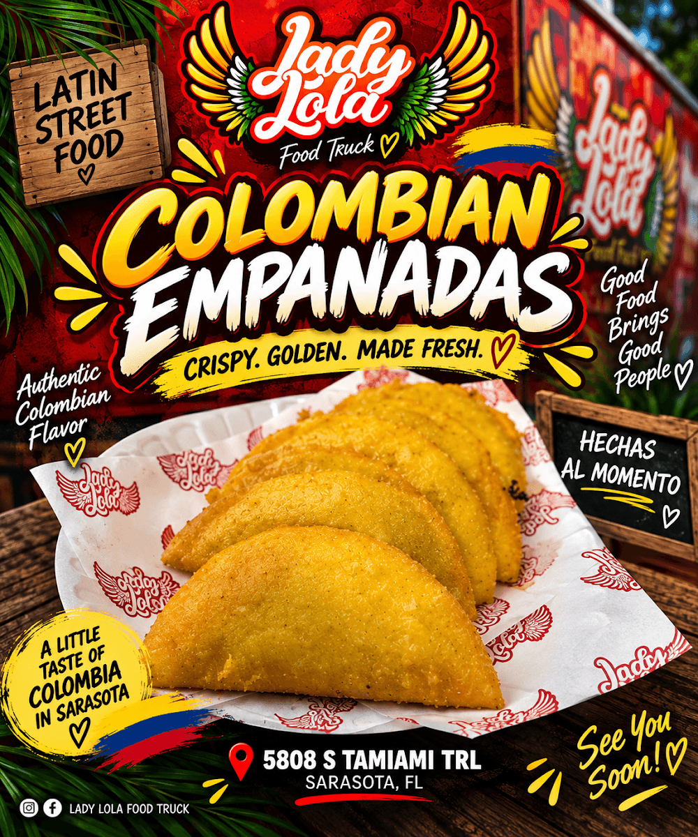 Lady lola Food Truck