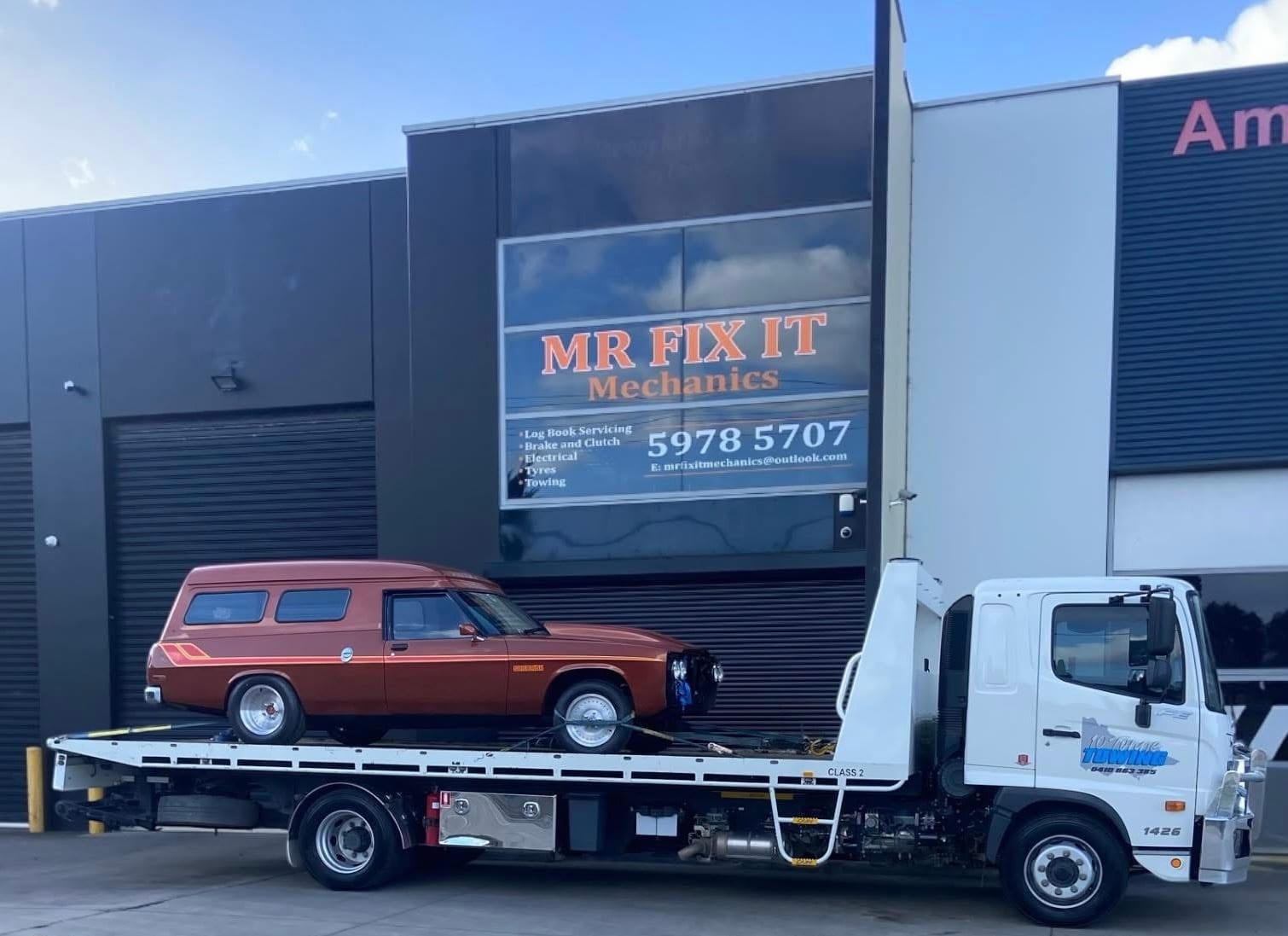 Mr Fix It Mechanics